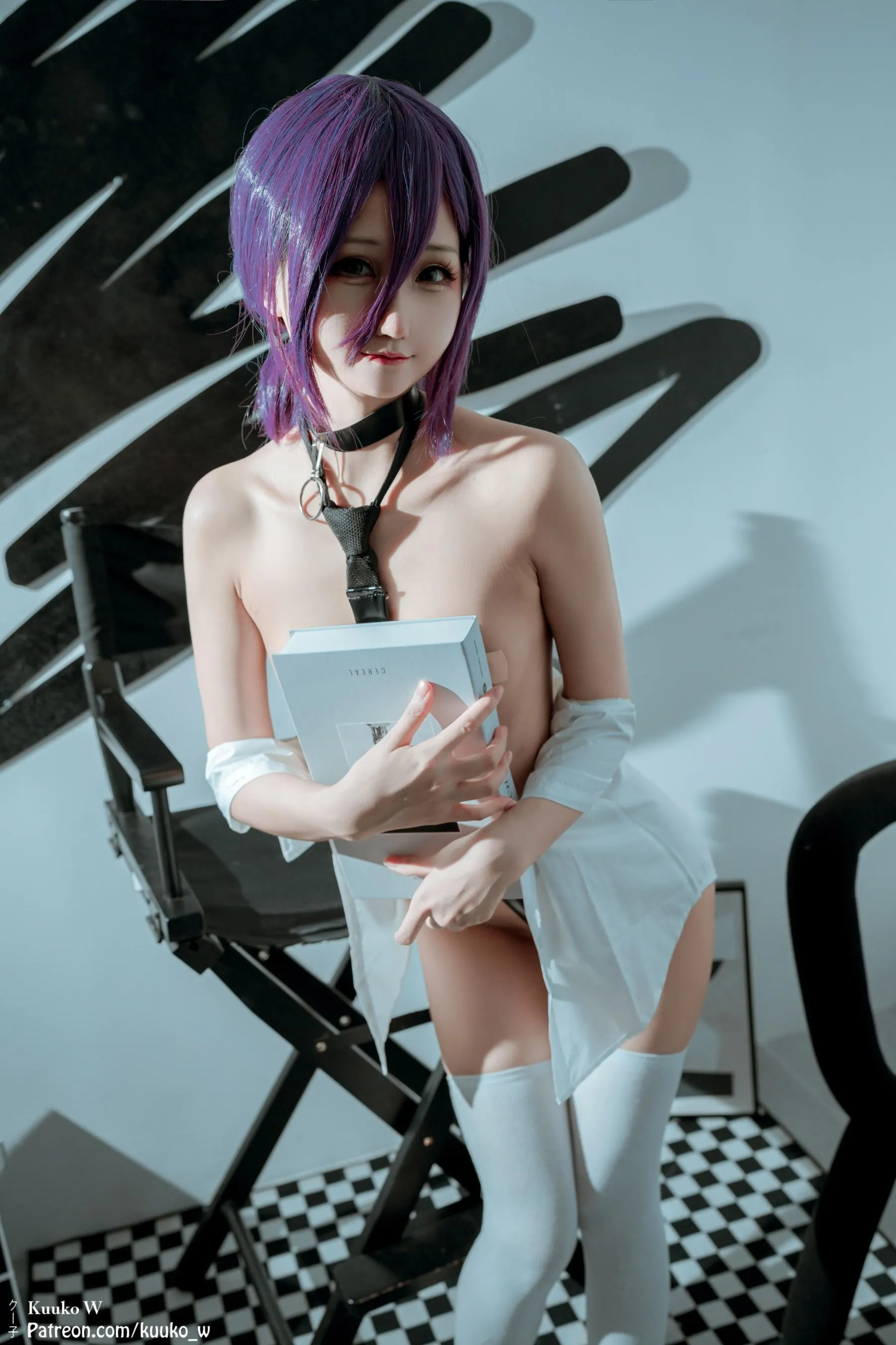 Kuuko W – NO.83 Reze [22P]插图